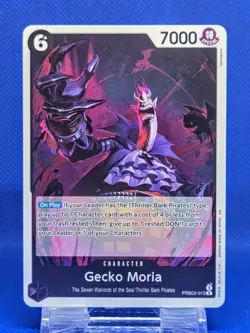 Gecko Moria PRB02-013 R | NM | Premium Booster -The Best- Vol. 2 | One Piece TCG - Image 1