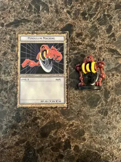 Yugioh Dungeon Dice Monsters DDM pendulum Machine B4-04 - Image 1