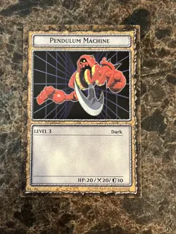 Yugioh Dungeon Dice Monsters DDM pendulum Machine B4-04 - Image 2