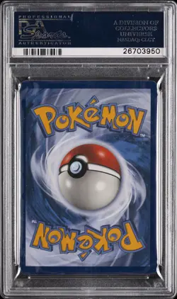 2016 POKEMON XY EVOLUTIONS #103 FULL ART/MEWTWO EX PSA 10 - Image 2