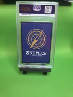 2023 One Piece Rob Lucci #093 Awakening of the New Era Alt Art PSA 10 - Image 2