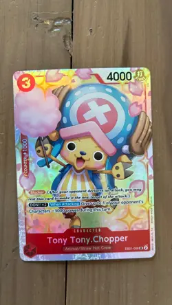 One Piece Extra Booster Memorial Collection Tony Tony Chopper EB01-006 SR B⚓📈 - Image 1