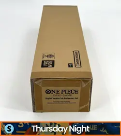 ONE PIECE TCG ENGLISH VERSION 1ST ANNIVERSARY SET SEALED BOX - Image 1