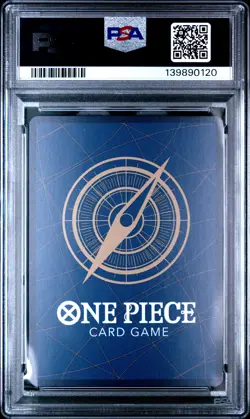 2025 ONE PIECE ENGLISH VERSION 2ND ANNIVERSARY SET #093 MARSHALL D. TEACH PSA 10 - Image 2