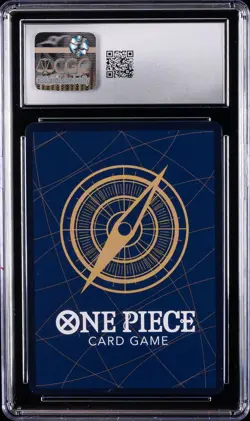 2023 ONE PIECE JAPANESE PROMO SHONEN JUMP-ISSUE 36-37 MONKEY D. LUFFY CGC 10 - Image 2