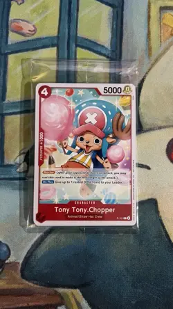 One Piece 2026 Store Tournament Promo Pack One Piece Card Game English Sealed - Image 1
