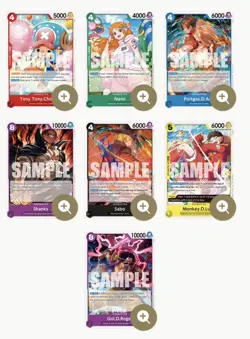 One Piece 2026 Store Tournament Promo Pack One Piece Card Game English Sealed - Image 3