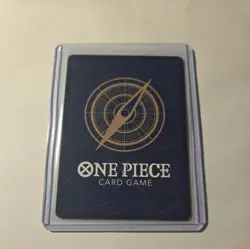 St. Topman Warcury Alt Art OP13-089 Carrying On His Will One Piece TCG Fast Ship - Image 4