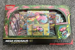 Pokemon TCG Mega Venusaur EX Premium Collection Box New Sealed - Image 1