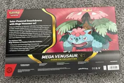 Pokemon TCG Mega Venusaur EX Premium Collection Box New Sealed - Image 2