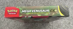 Pokemon TCG Mega Venusaur EX Premium Collection Box New Sealed - Image 3