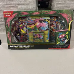 Pokemon TCG Mega Venusaur ex Premium Collection Box Set New Sealed - IN HAND - Image 1