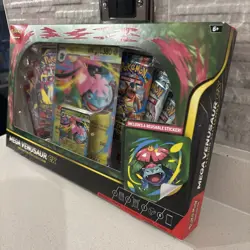 Pokemon TCG Mega Venusaur ex Premium Collection Box Set New Sealed - IN HAND - Image 3