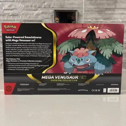 Pokemon TCG Mega Venusaur ex Premium Collection Box Set New Sealed - IN HAND - Image 4