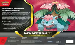POKEMON TCG: MEGA VENUSAUR ex - SEALED 'PREMIUM COLLECTION' - Image 2