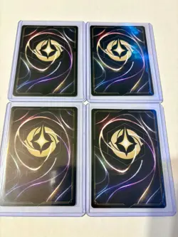 4x (Playset) 10/C1 Disney Lorcana A Whole New World Infinity Promo Non-Foil NM - Image 2