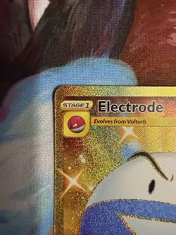 Electrode (Secret) 222/198 Swsh06: Sword & Shield - Chilling Reign Holo Gold NM - Image 2