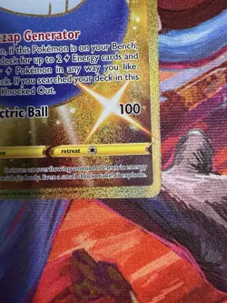 Electrode (Secret) 222/198 Swsh06: Sword & Shield - Chilling Reign Holo Gold NM - Image 4