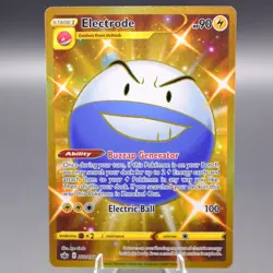 Electrode (Secret) 222/198 Secret Rare SWSH06: Chilling Reign Pokemon TCG NM - Image 1