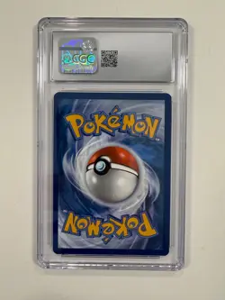 2023 POKEMON MEW EN-151 SPECIAL ILLUSTRATION RARE #199 CHARIZARD EX CGC 10 GEM - Image 5