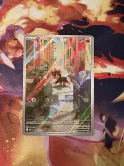 Litleo 139/132 Me01: Mega Evolution Holo - Pokemon TCG NM - Image 1