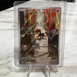 Litleo 139/132 Me01: Pokemon TCG Mega Evolution Holo NM - Image 1