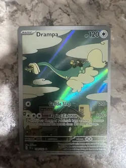 Pokemon TCG Drampa 184/162 SV05 Temporal Forces Illustration Rare Pack Fresh - Image 1
