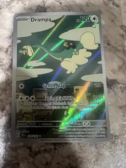 Pokemon TCG Drampa 184/162 SV05 Temporal Forces Illustration Rare Pack Fresh - Image 4