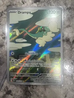 Pokemon TCG Drampa 184/162 SV05 Temporal Forces Illustration Rare Pack Fresh - Image 5