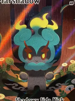 Pokemon TCG Marshadow 146/132 Me01: Mega Evolution Illustration Rare Holo - Image 2