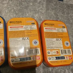 One Piece Card Game - Tin Pack Set Vol.2 (TS-02, OP13) - All 3 Tins - In Hand UK - Image 4