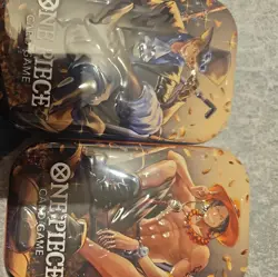 One Piece Card Game - Tin Pack Set Vol.2 (TS-02, OP13) - All 3 Tins - In Hand UK - Image 5