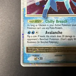 Pokemon TCG Glaceon LV.X 98/100 Majestic Dawn Holo LP-MP - Image 3