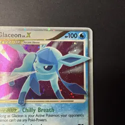 Pokemon TCG Glaceon LV.X 98/100 Majestic Dawn Holo LP-MP - Image 5