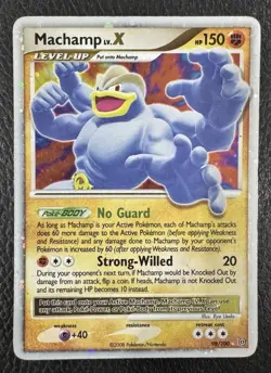 Pokemon TCG: Machamp Lv.X Ultra Rare 98/100 Stormfront - Image 1