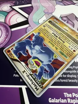 Pokemon TCG Machamp LV.X Stormfront #98 /100 -Holo Rare Holo LV.X Unplay - Image 2