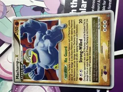 Pokemon TCG Machamp LV.X Stormfront #98 /100 -Holo Rare Holo LV.X Unplay - Image 3