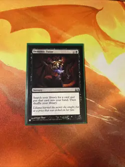 Demonic Tutor (DVD) The List Reprints Regular - Image 1