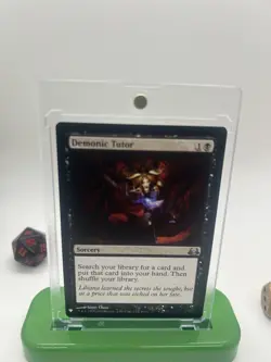 1x MTG Demonic Tutor - The List Reprints (LIST) #49 - Magic the Gathering - Image 2