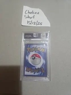 Pokemon - Pikachu Gold Metal 58/102 PSA 9 Celebrations UPC Card - Image 3