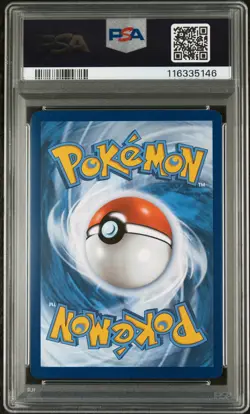 2023 POKEMON MEW EN-151 ILLUSTRATION RARE #175 PSYDUCK PSA 10 - Image 2