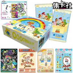 Card Fun Official Toy Story 20 Pack Booster Box Trading Card Game Anime CCG 2025 - Image 1