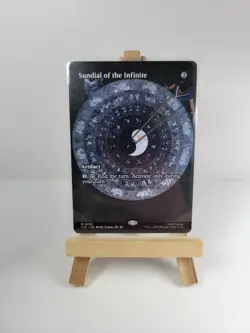 Sundial of the Infinite (0055) Mythic Rare (Borderless) Magic The Gathering TCG - Image 1