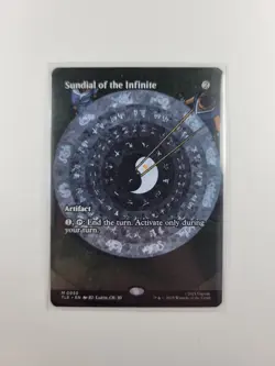 Sundial of the Infinite (0055) Mythic Rare (Borderless) Magic The Gathering TCG - Image 3