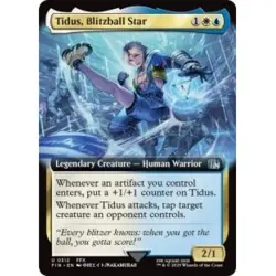 Tidus, Blitzball Star (extended Art) X4 M/NM Magic MTG Final Fantasy - Image 1