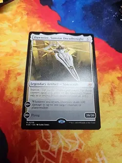 Dawnsire, Sunstar Dreadnought - Edge of Eternities (EOE) - NM - Image 1