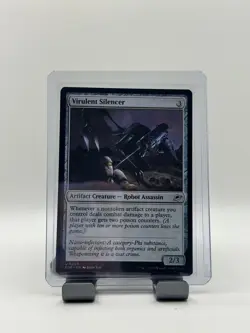 MTG, Virulent Silencer $3 ORDER MIN Edge of Eternities Regular - Image 1