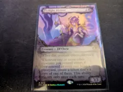 MTG Magic the Gathering FOIL Twilight Diviner Showcase ECL! - Image 1