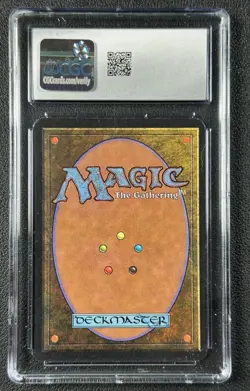 MESA PEGASUS CGC 8.5 1993 MAGIC: THE GATHERING MTG ALPHA LIMITED EDITION 1163 - Image 2