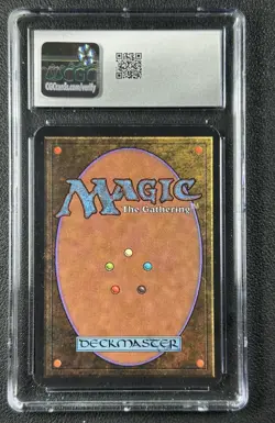 GIANT SPIDER CGC 8.5 1993 MAGIC: THE GATHERING MTG ALPHA LIMITED EDITION 1036 - Image 2